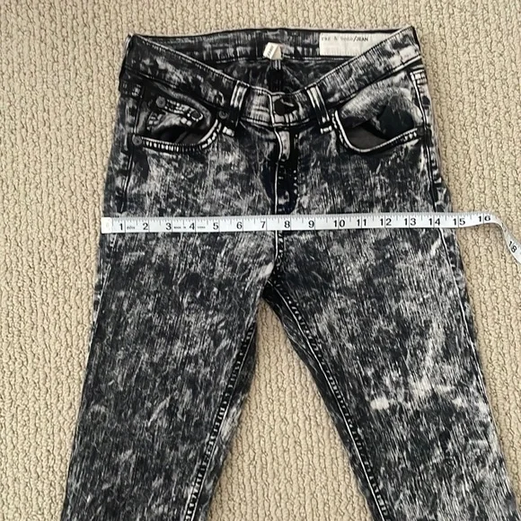 rag & boneAcid White Wash Skinny Jeans (NWOT)